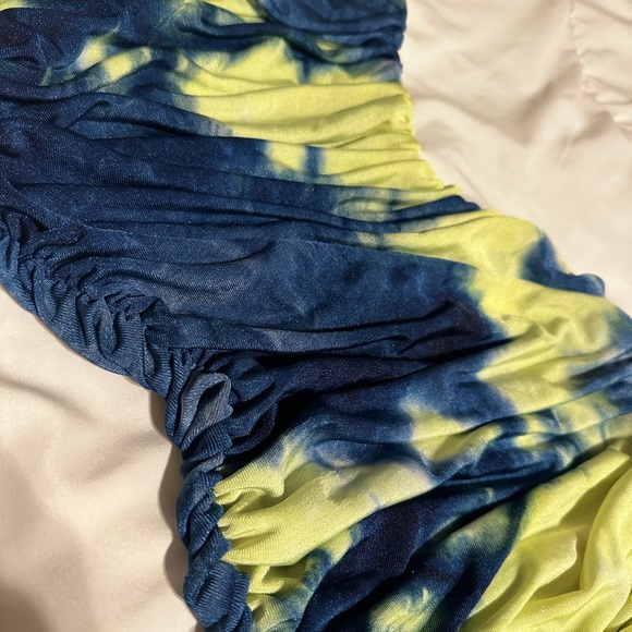 JLUXLABEL Ruched Dress - Small - Picture 3 of 6